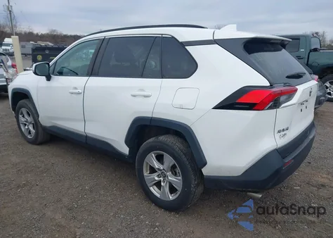 2019 Toyota Rav4 Xle из США, поврежденный, VIN 2T3P1RFV2KW035494